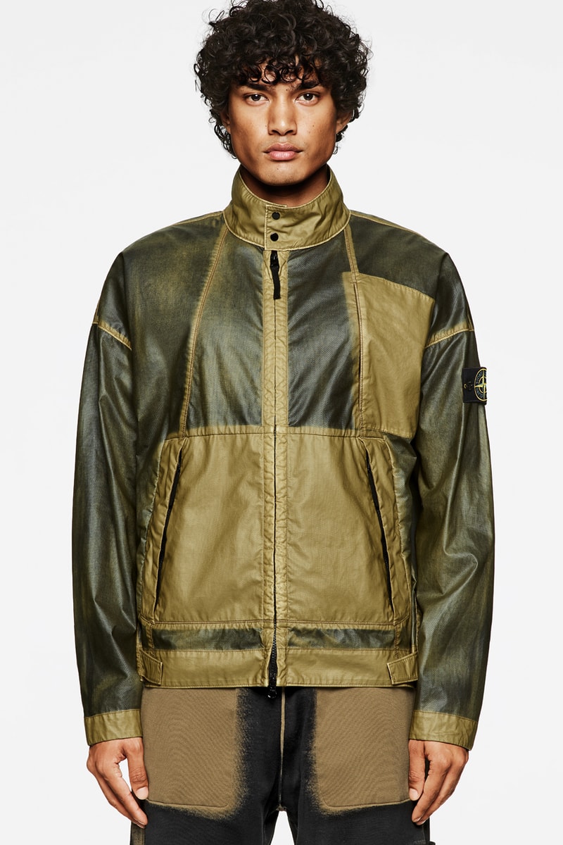 Vivid Shades Rule Stone Island’s SS23 Icon Imagery Collection Fashion