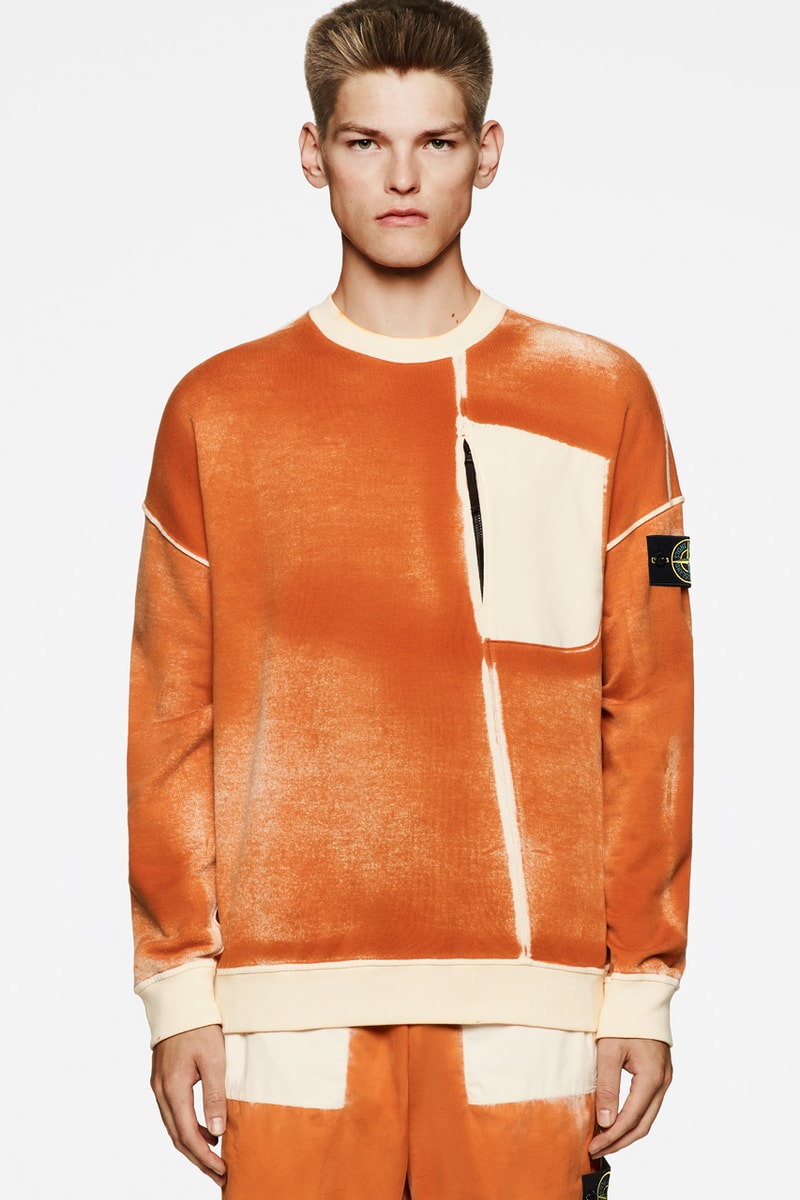 Vivid Shades Rule Stone Island’s SS23 Icon Imagery Collection Fashion
