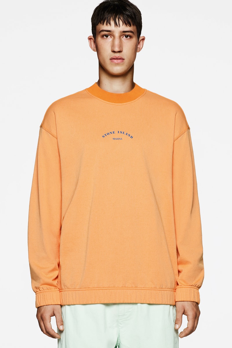 Vivid Shades Rule Stone Island’s SS23 Icon Imagery Collection Fashion