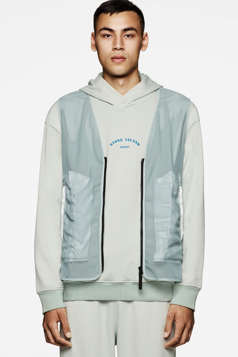 Vivid Shades Rule Stone Island’s SS23 Icon Imagery Collection Fashion