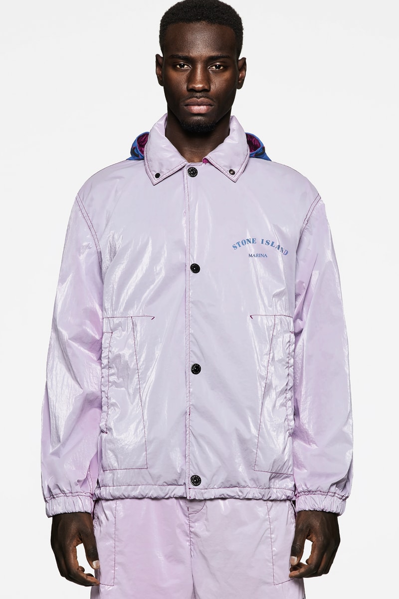 Vivid Shades Rule Stone Island’s SS23 Icon Imagery Collection Fashion