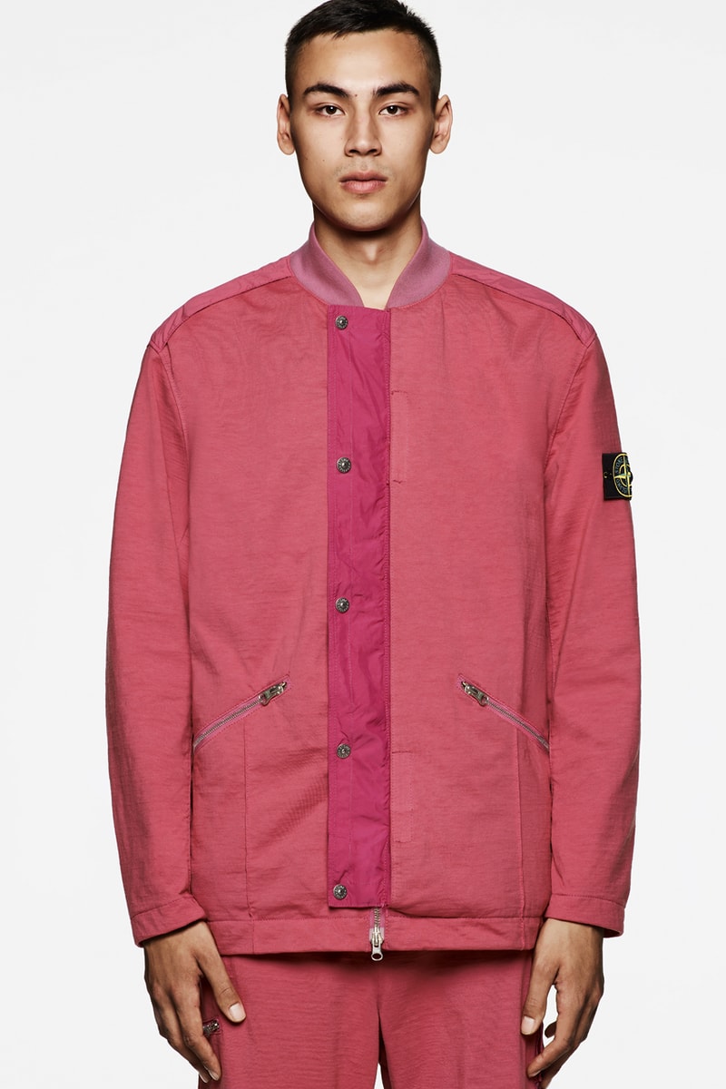 Vivid Shades Rule Stone Island’s SS23 Icon Imagery Collection Fashion