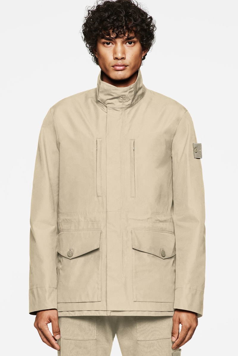 Vivid Shades Rule Stone Island’s SS23 Icon Imagery Collection Fashion