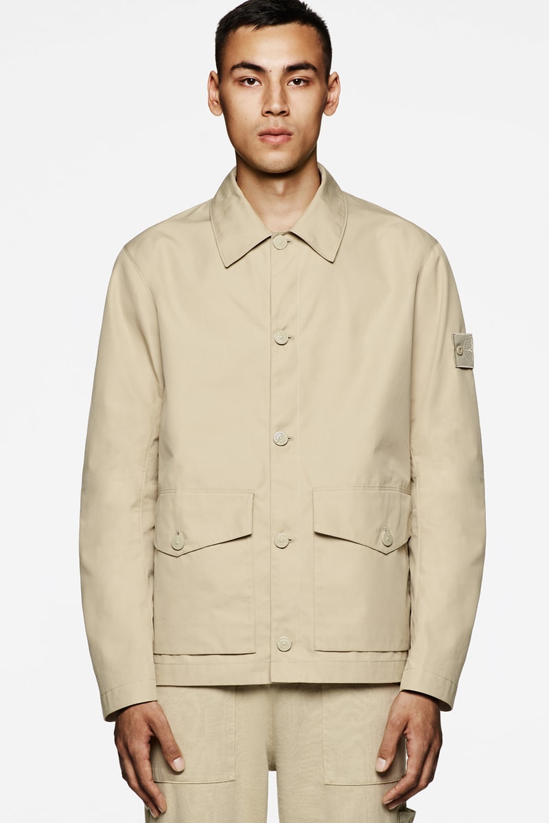 Vivid Shades Rule Stone Island’s SS23 Icon Imagery Collection Fashion