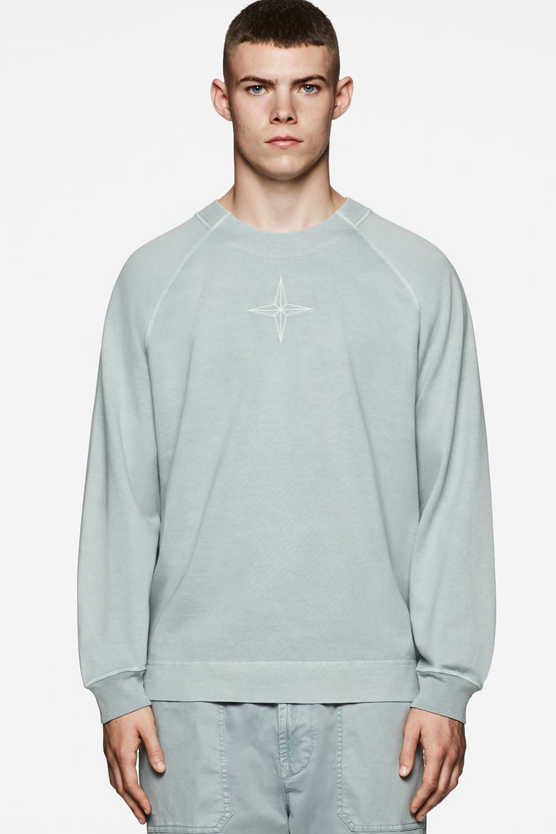 Vivid Shades Rule Stone Island’s SS23 Icon Imagery Collection Fashion