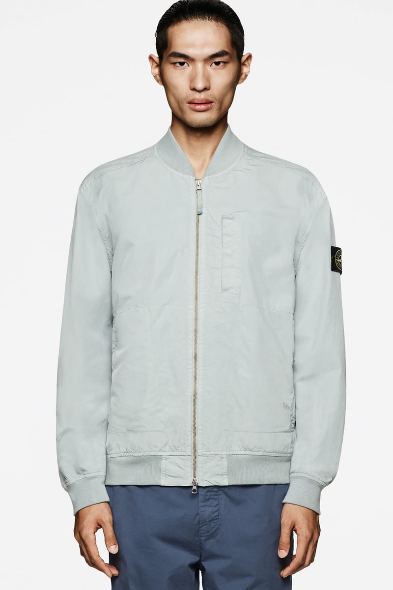 Vivid Shades Rule Stone Island’s SS23 Icon Imagery Collection Fashion
