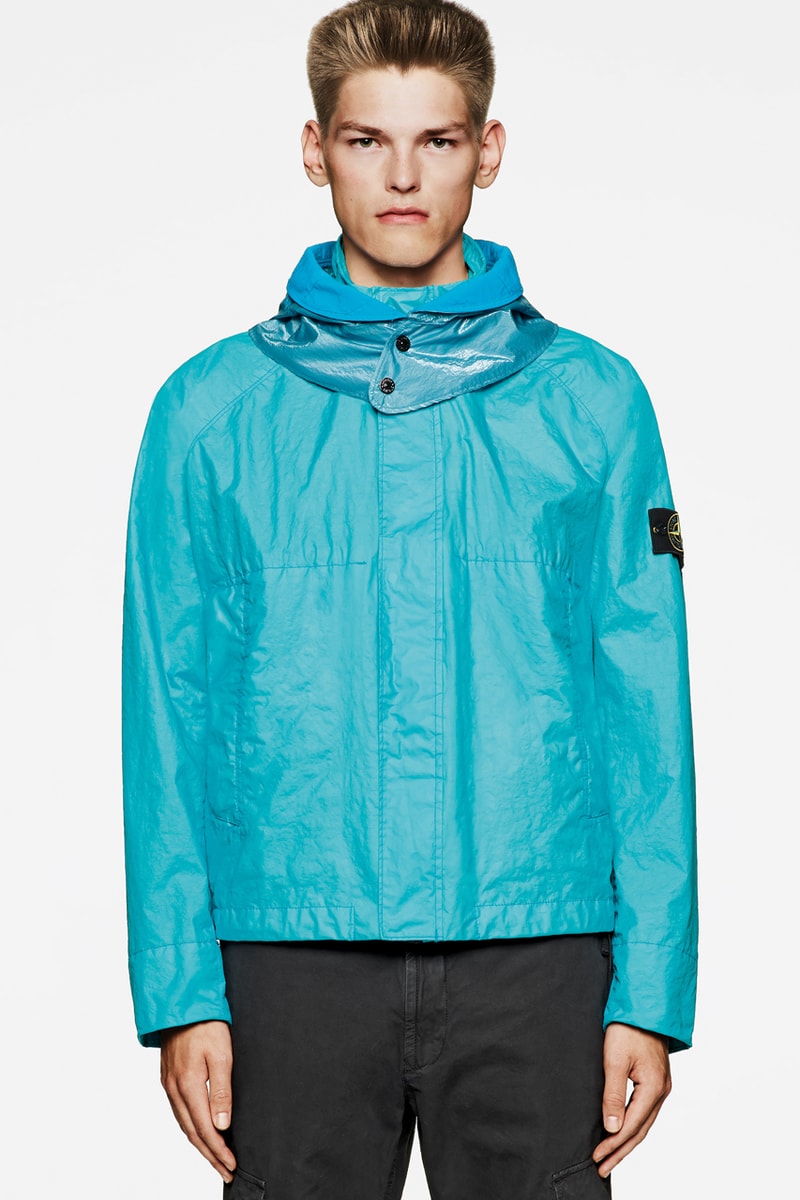 Vivid Shades Rule Stone Island’s SS23 Icon Imagery Collection Fashion
