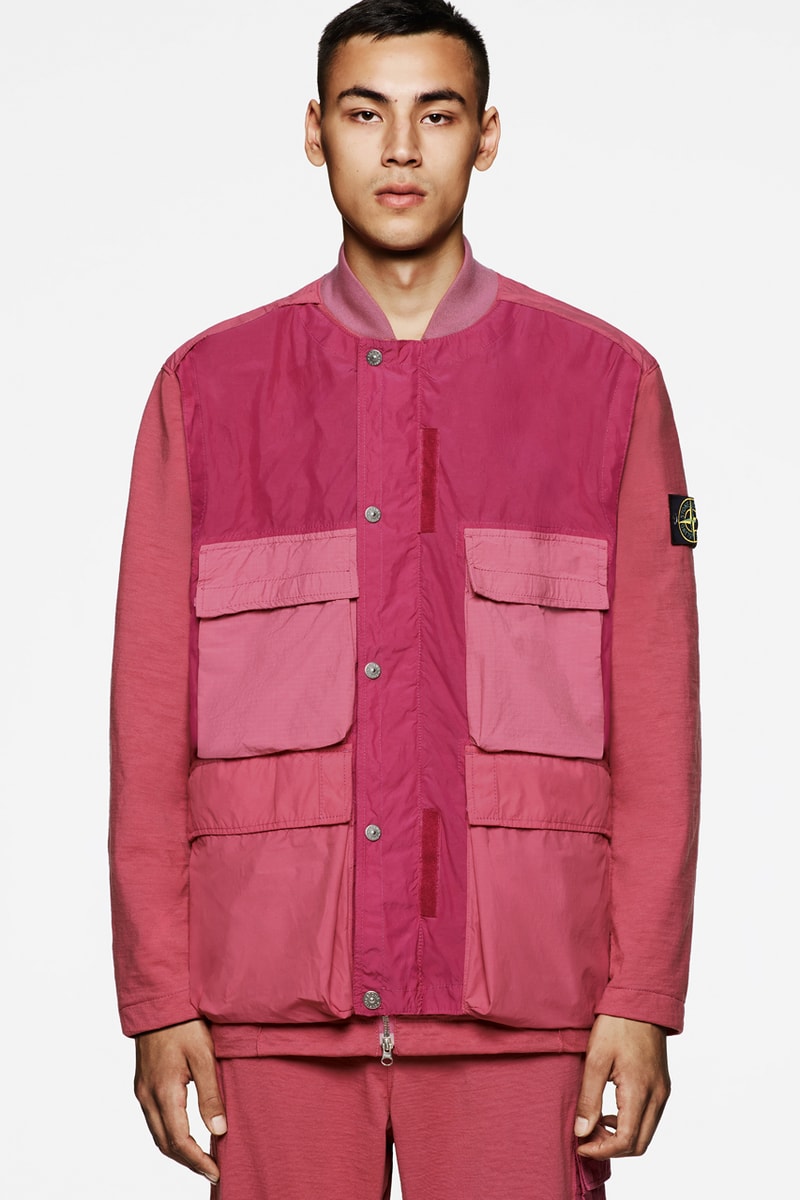 Vivid Shades Rule Stone Island’s SS23 Icon Imagery Collection Fashion