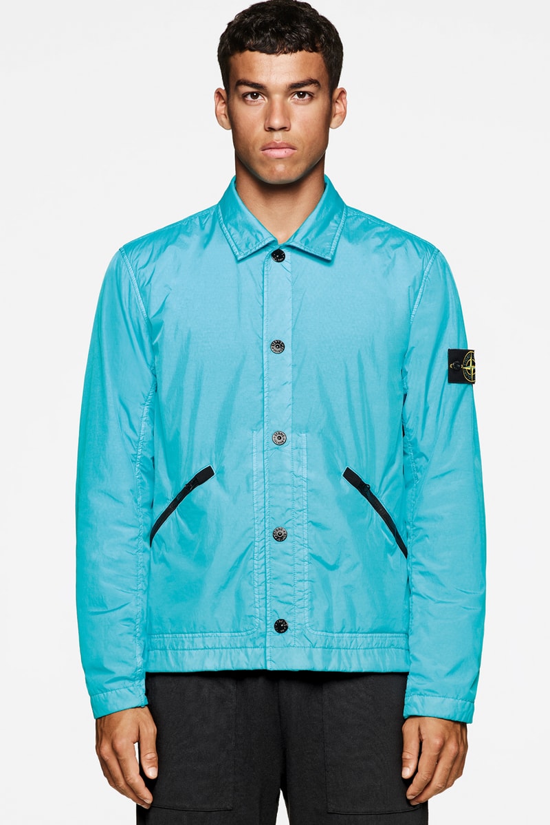 Vivid Shades Rule Stone Island’s SS23 Icon Imagery Collection Fashion