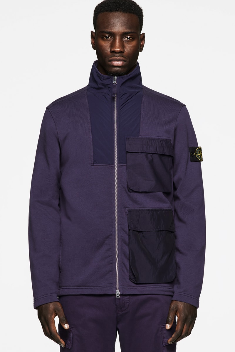 Vivid Shades Rule Stone Island’s SS23 Icon Imagery Collection Fashion