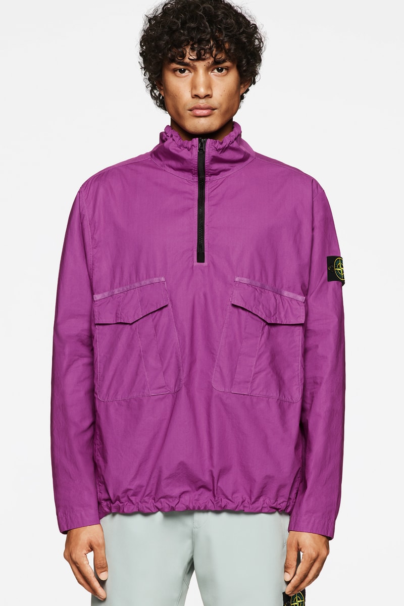 Vivid Shades Rule Stone Island’s SS23 Icon Imagery Collection Fashion