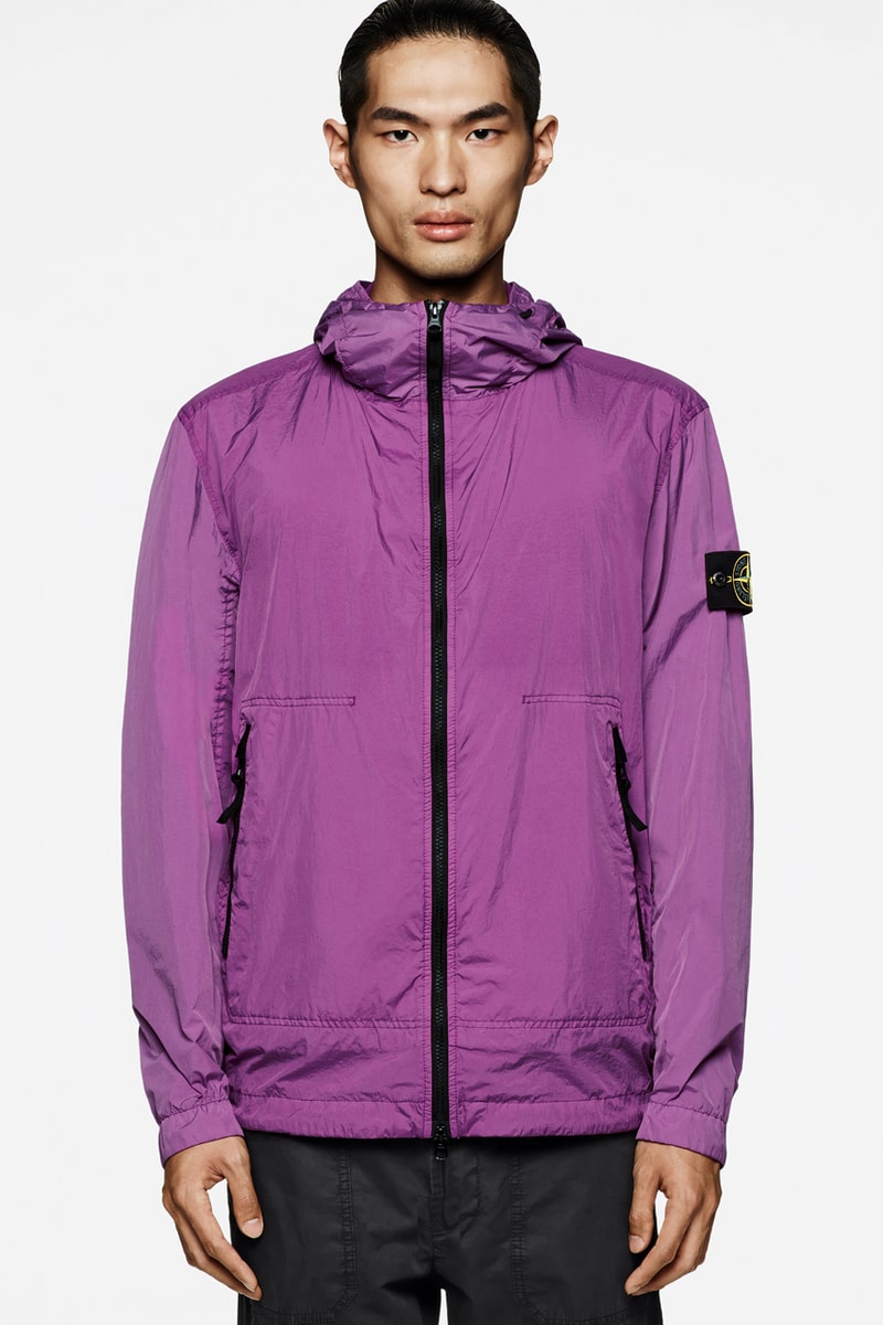 Vivid Shades Rule Stone Island’s SS23 Icon Imagery Collection Fashion