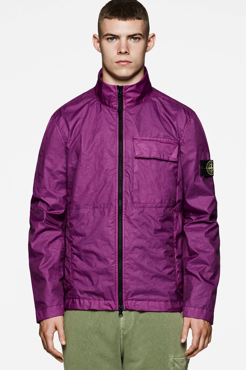 Vivid Shades Rule Stone Island’s SS23 Icon Imagery Collection Fashion