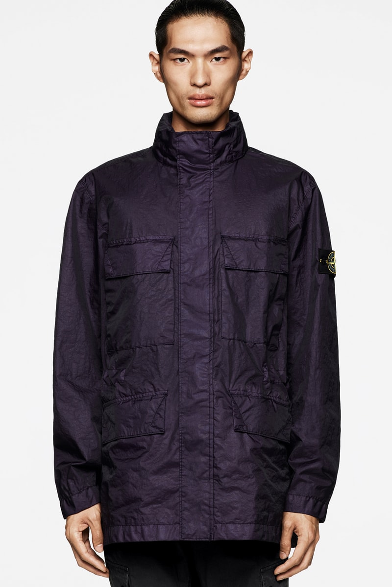Vivid Shades Rule Stone Island’s SS23 Icon Imagery Collection Fashion