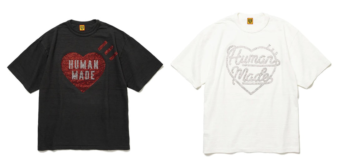 HUMAN MADE Crystal Heart T-Shirt Release