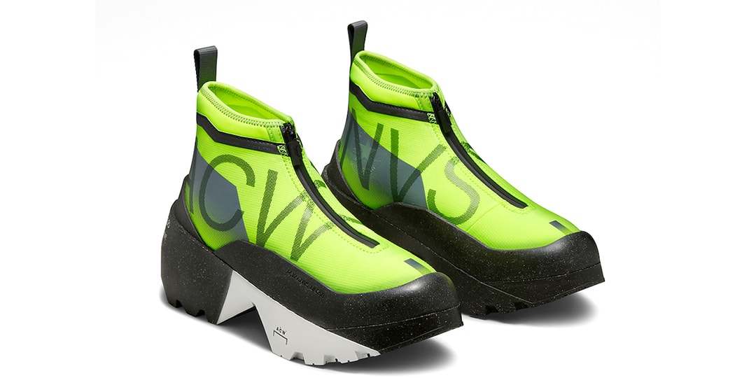 A-COLD-WALL* x Converse Geo Forma Boot | Hypebeast display picture 1