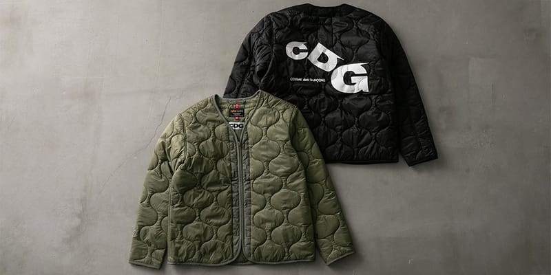 cdg x alpha industries