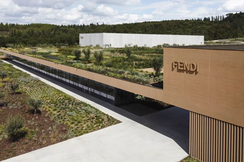 Take a Look at Fendi’s Elegant Tuscany Factory Fashion