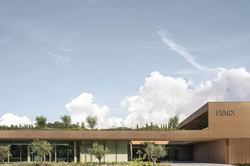 Take a Look at Fendi’s Elegant Tuscany Factory Fashion