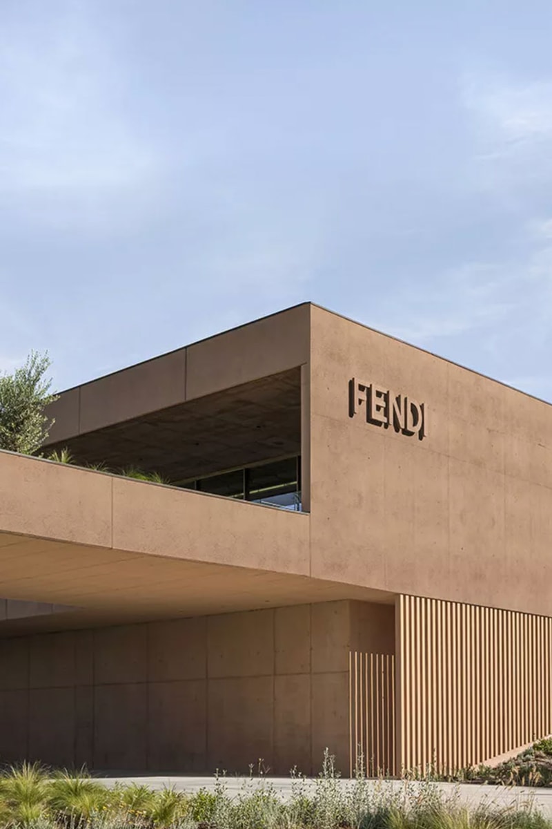 Take a Look at Fendi’s Elegant Tuscany Factory Fashion