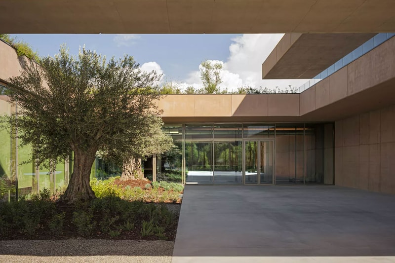 Take a Look at Fendi’s Elegant Tuscany Factory Fashion