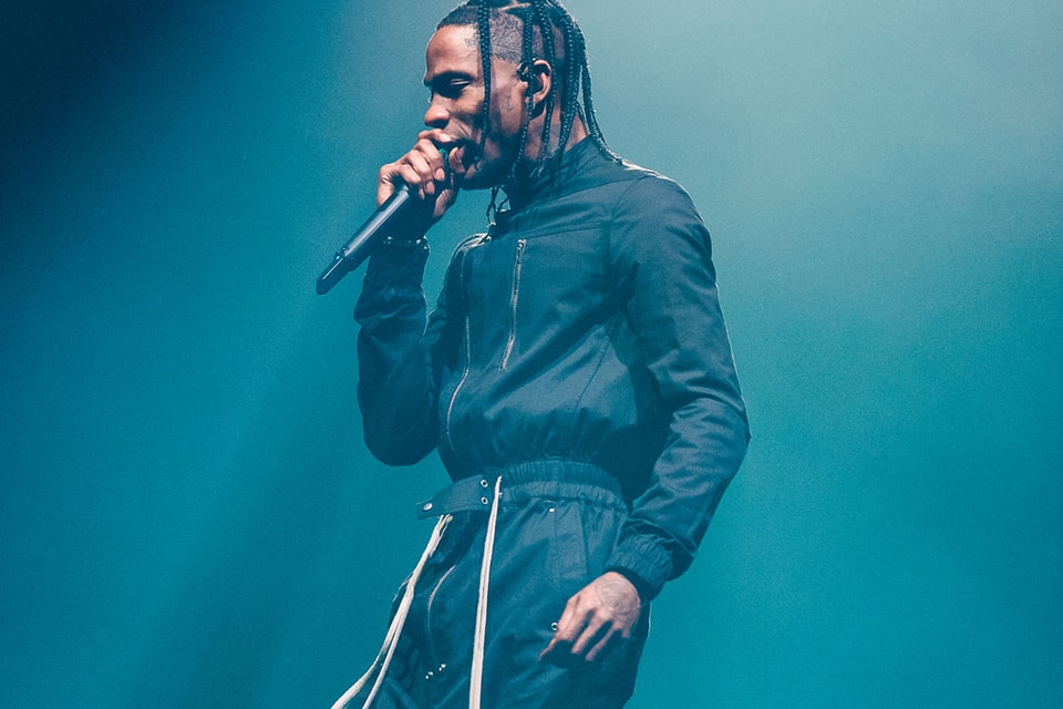 Travis Scott announced as first headliner for Rolling Loud Portugal 2023