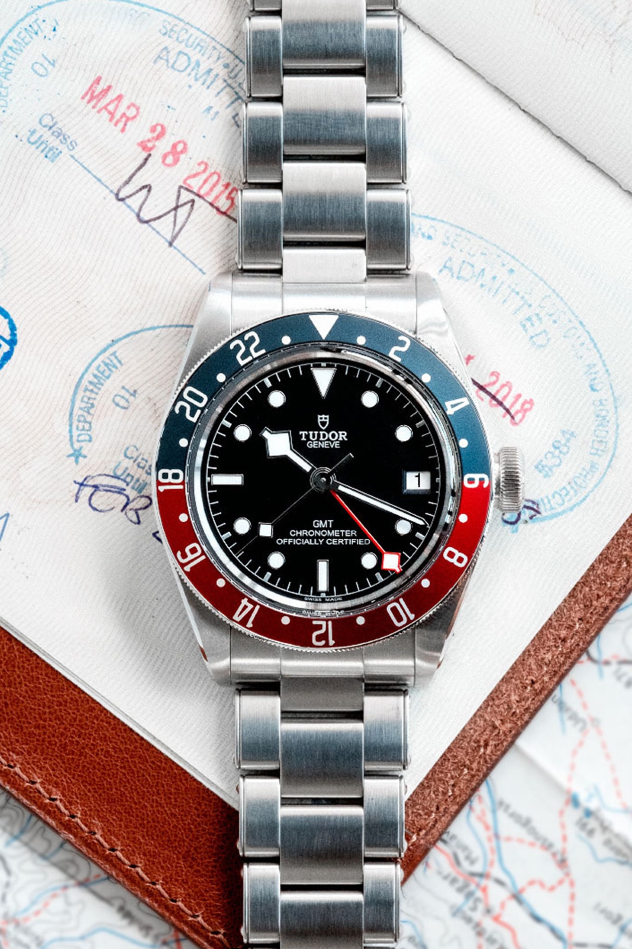 Tudor Watches Holiday Gift Guide Paired with Apparel, Accessories 