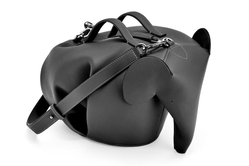 LOEWE Elephant Bags Release Information calfskin Jonathan Anderson