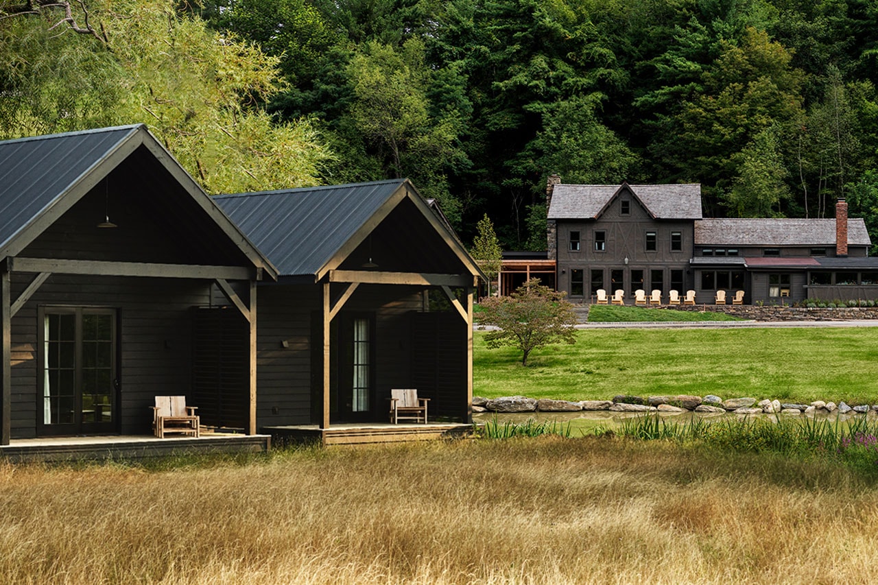 How Upstate NY Resort Design Finds the Balance Between Charm and Tranquility Design