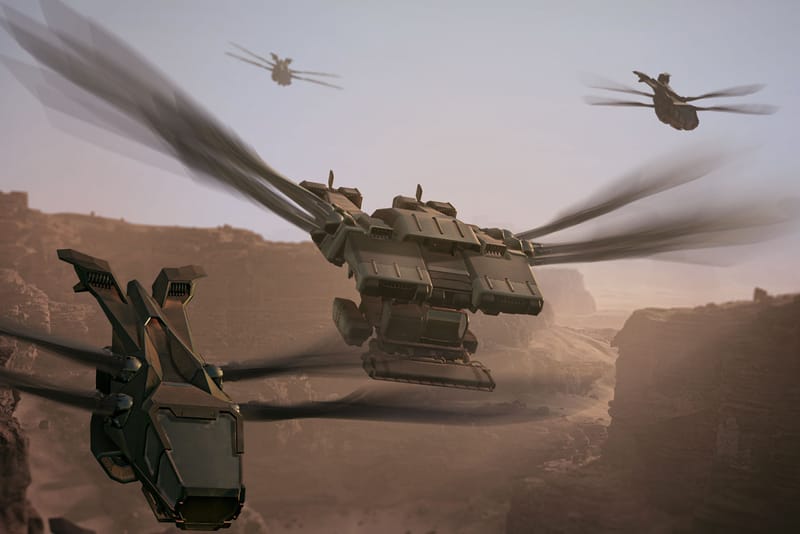 Watch the First Gameplay Teaser for ‘Dune: Awakening’