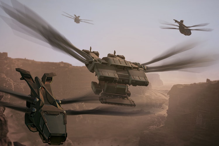 Watch the First Gameplay Teaser for ‘Dune: Awakening’