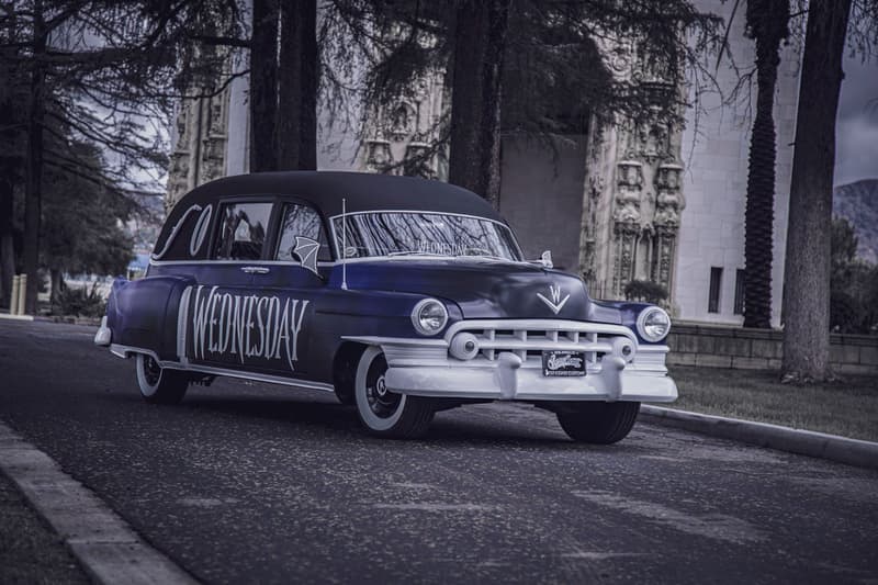 You Can Now Drive the Addams Family's Famous Hearse From 'Wednesday'