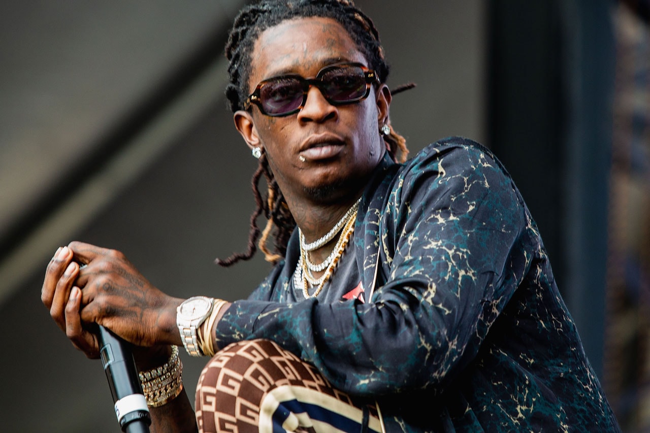 Young Thug Prosecutors District Attorney Office Lawyer Brian Steel Street Racing Charges Reckless Driving Speeding Atlanta Interstate