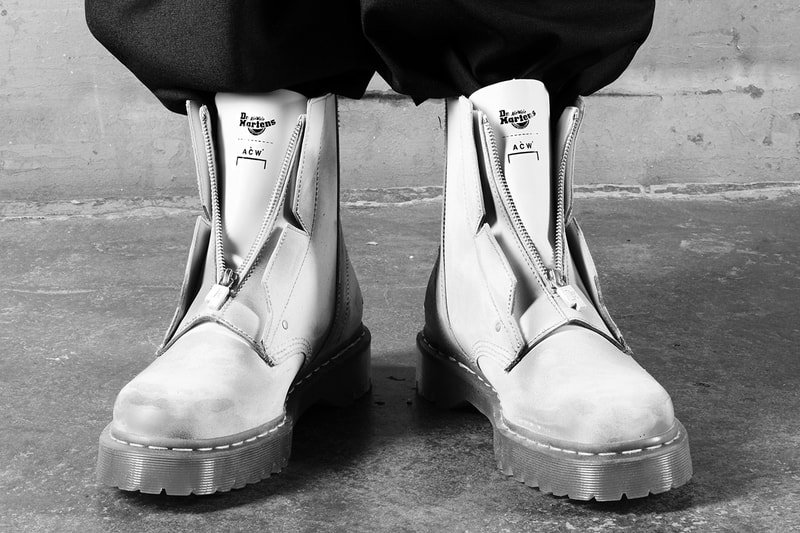 A-COLD-WALL*’s Next Dr. Martens Collaboration Is Architecture for Your Feet
