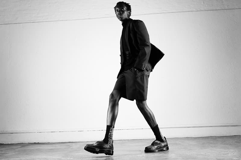 A-COLD-WALL* x Dr. Martens 1460 Boot 1461 Bex Shoe Collaboration Release Information Drops Footwear DMs Samuel Ross UK Brand