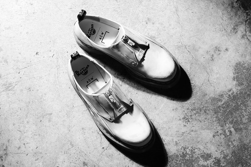 A-COLD-WALL* x Dr. Martens 1460 Boot 1461 Bex Shoe Collaboration Release Information Drops Footwear DMs Samuel Ross UK Brand