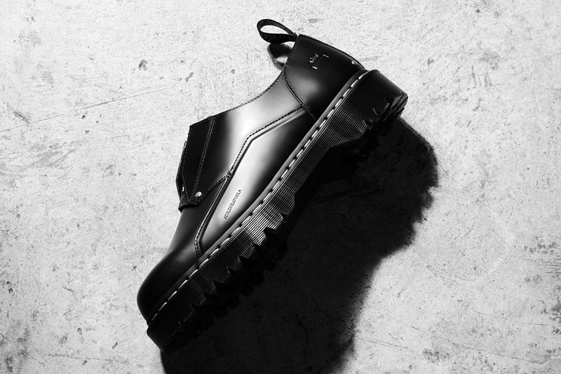 A-COLD-WALL* x Dr. Martens 1460 Boot 1461 Bex Shoe Collaboration Release Information Drops Footwear DMs Samuel Ross UK Brand