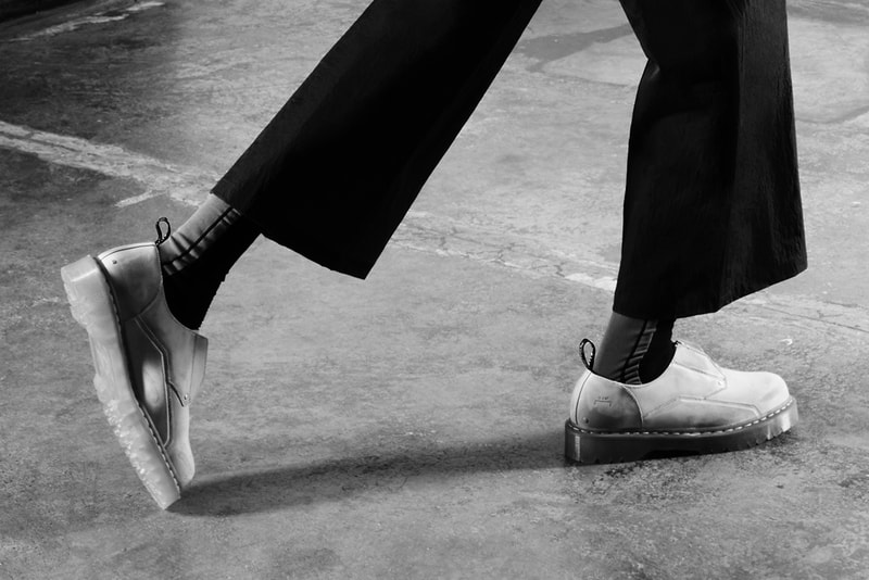 A-COLD-WALL* x Dr. Martens 1460 Boot 1461 Bex Shoe Collaboration Release Information Drops Footwear DMs Samuel Ross UK Brand