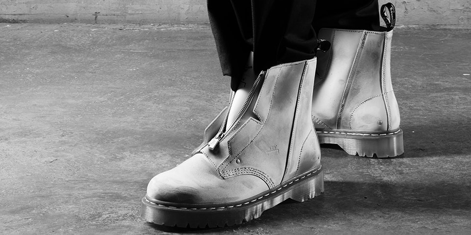 A-COLD-WALL* x Dr. Martens 1460 & 1461 Collaboration | Hypebeast