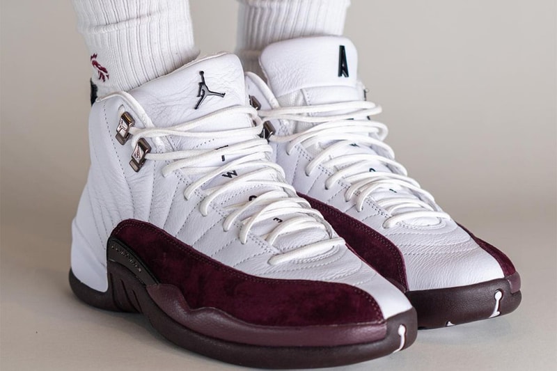 a ma maniere air jordan 12 white release date info store list buying guide photos price. 
