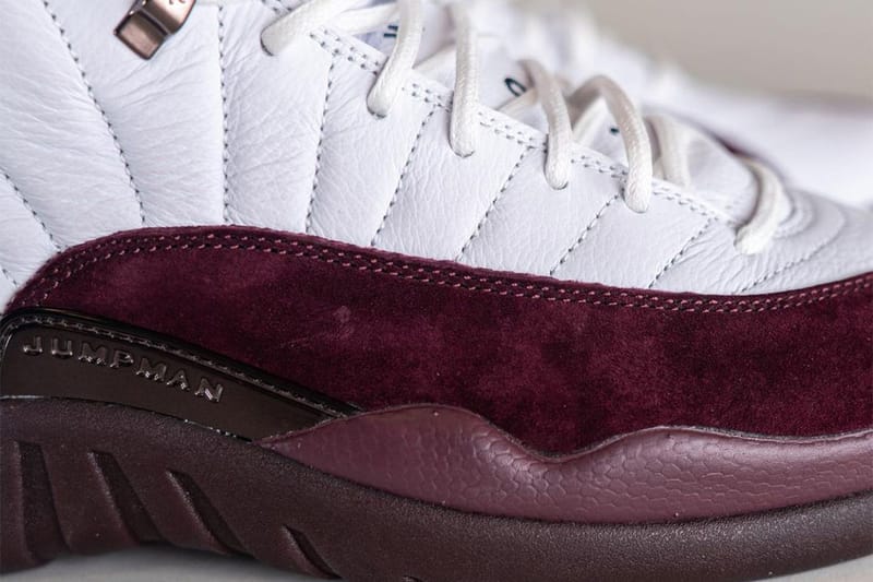 maroon and white 12s