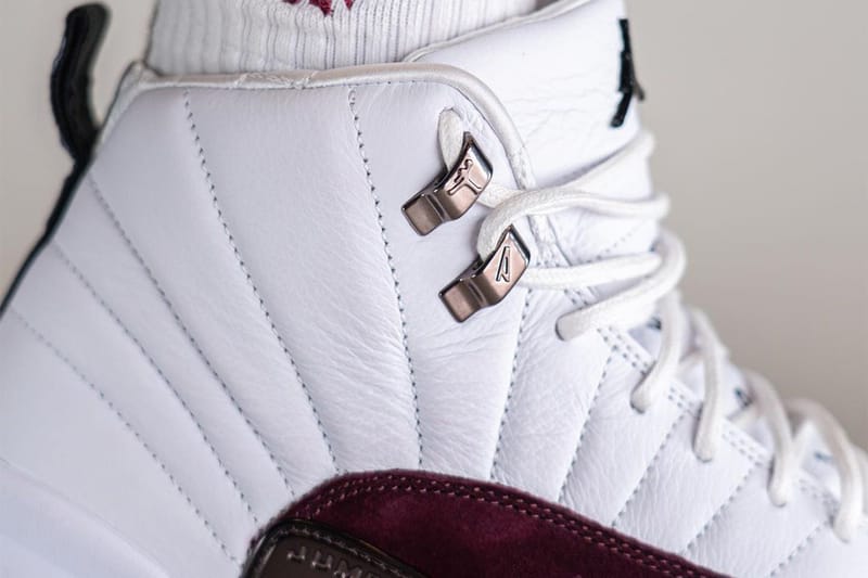 maroon and white 12s
