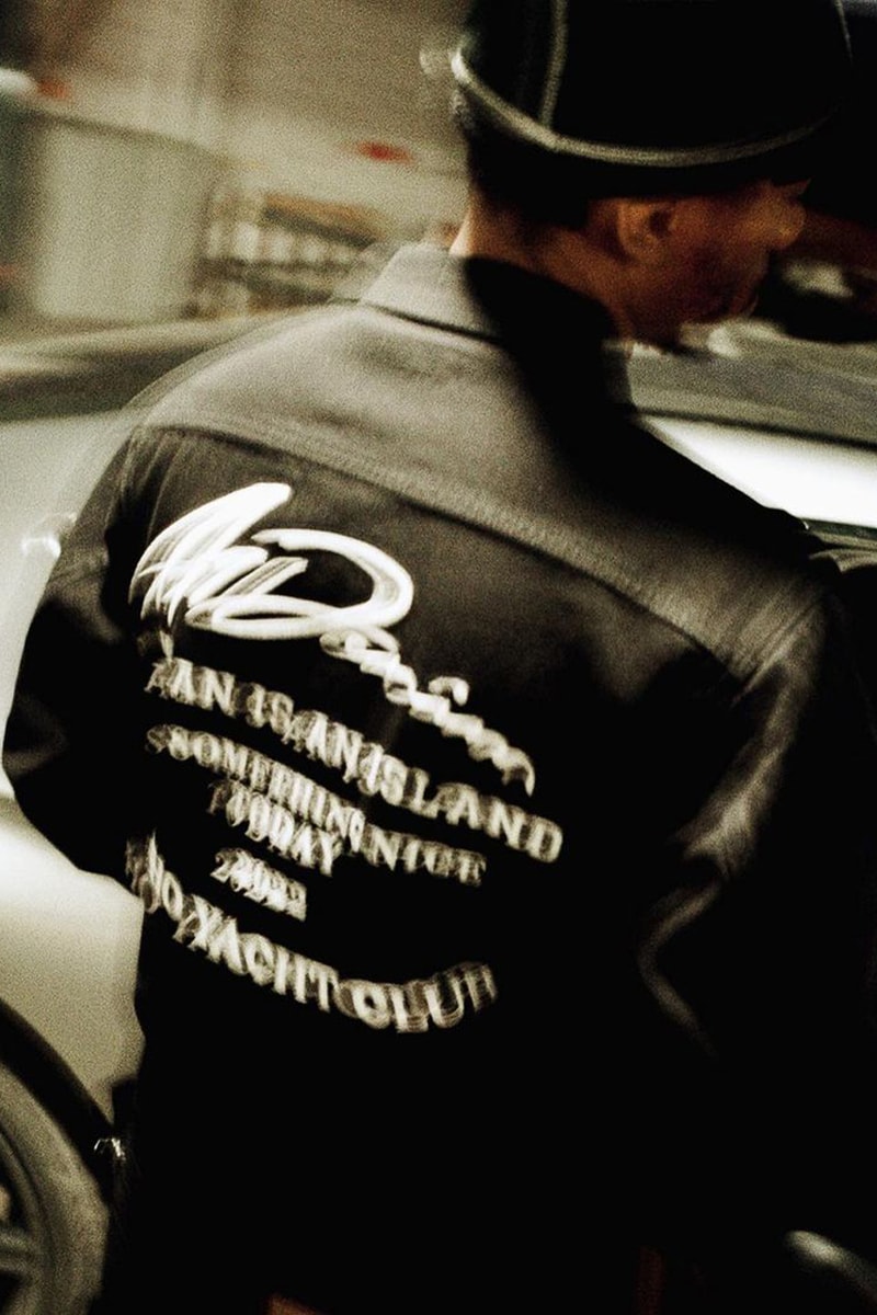 Soho Yacht Club A1 Denim Trouser Jacket Collaboration London Streetwear Patta Supreme UK Fashion Clothes Black 2022
