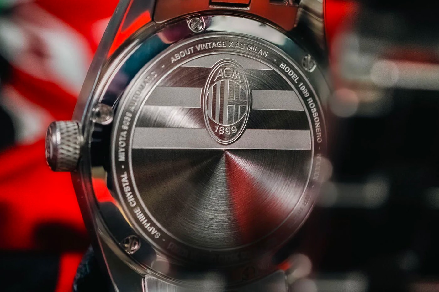 About Vintage 1899 Rossonero Automatic AC Milan