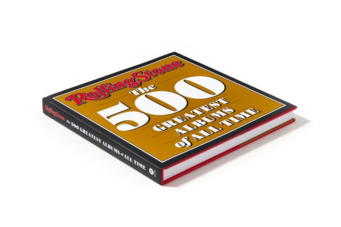 Stone 500 Greatest Albums' Book Info | Hypebeast