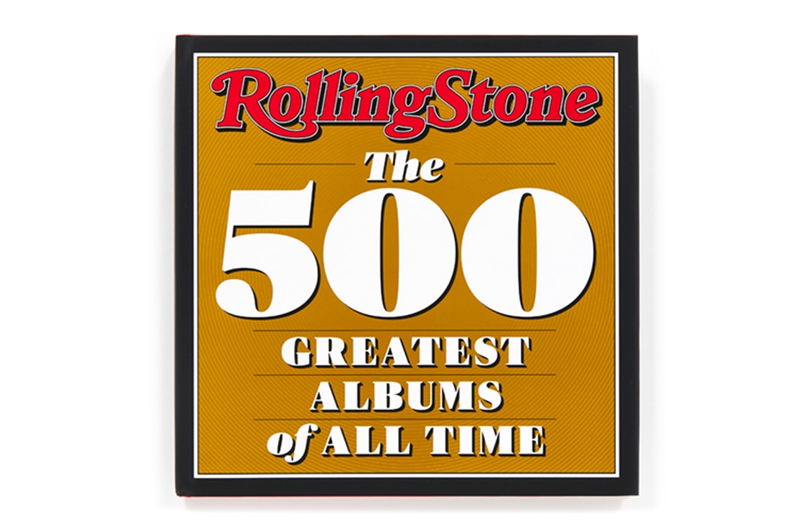abrams Rolling Stone 500 Greatest Albums of all time Book announcement release Info