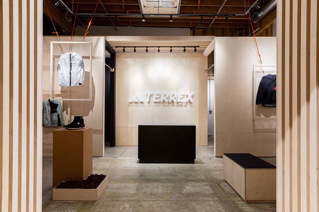 adidas TERREX Debuts North American Pop-Up in Portland