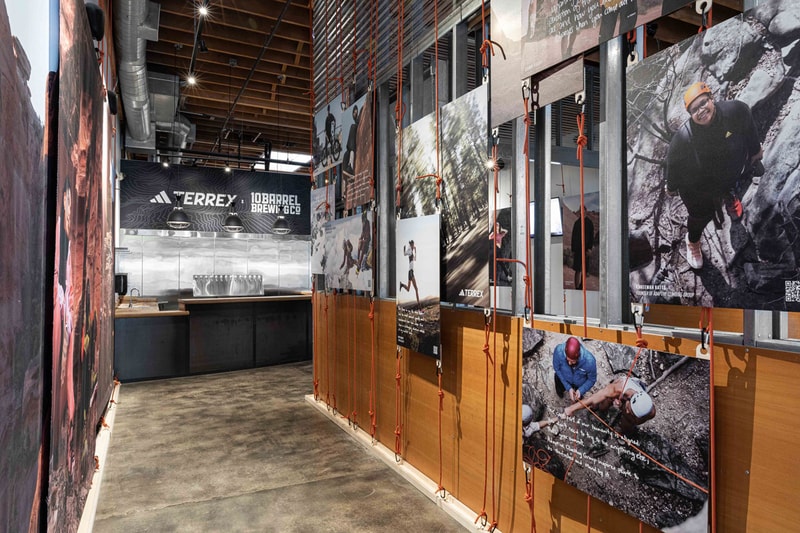 adidas TERREX Debuts North American Pop-Up in Portland