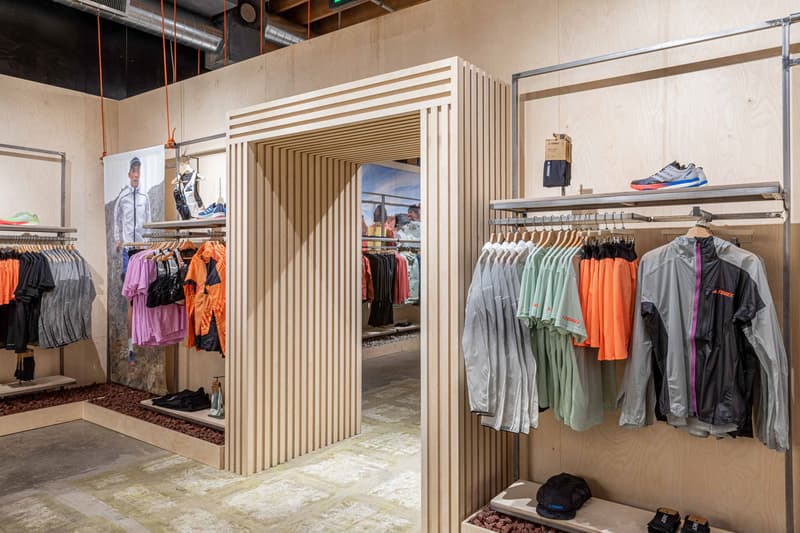 adidas TERREX Debuts North American Pop-Up in Portland