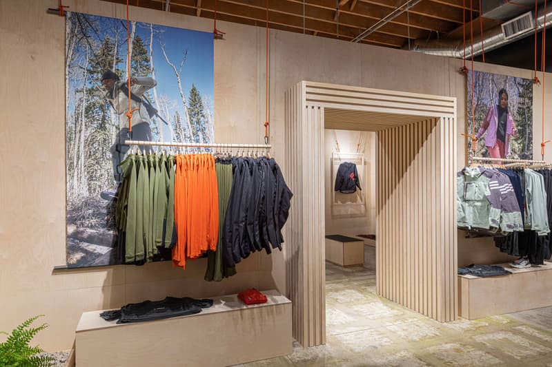 adidas TERREX Debuts North American Pop-Up in Portland